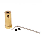 Maxbell Long Brass Hexagonal Coupling Coupler Guide Shaft for Model Car Motor 3mm