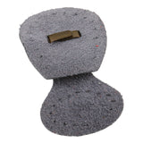 Maxbell Genuine Leather Bag Lock Fasteners Snap Buckles Clasp Replacement Black