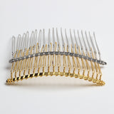 Maxbell 10 Pieces Alloy Hair Comb Women Hair Comb Wedding For Jewelry Making mixed