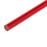 Maxbell 10 Pieces China Marker Wax Pencil Non Toxic Glass Metal Wood Fabric red