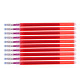 Maxbell 10pcs High Temperature Disappearing Pen Heat Erase Pens Sewing Tools Red