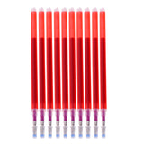 Maxbell 10pcs High Temperature Disappearing Pen Heat Erase Pens Sewing Tools Red