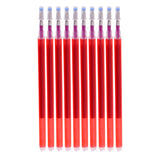 Maxbell 10pcs High Temperature Disappearing Pen Heat Erase Pens Sewing Tools Red