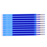 Maxbell 10pcs High Temperature Disappearing Pen Heat Erase Pens Sewing Tools Blue