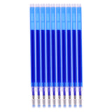 Maxbell 10pcs High Temperature Disappearing Pen Heat Erase Pens Sewing Tools Blue