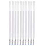 Maxbell 10pcs High Temperature Disappearing Pen Heat Erase Pens Sewing Tools White