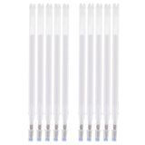 Maxbell 10pcs High Temperature Disappearing Pen Heat Erase Pens Sewing Tools White