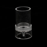 Maxbell Plastic Clear Candle Molds Soap Mold Tool DIY Candles Making Craft S