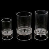 Maxbell Plastic Clear Candle Molds Soap Mold Tool DIY Candles Making Craft M