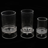 Maxbell Plastic Clear Candle Molds Soap Mold Tool DIY Candles Making Craft M