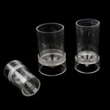 Maxbell Plastic Clear Candle Molds Soap Mold Tool DIY Candles Making Craft M