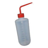 Maxbell 500ml Garden Watering Can Plastic Squeeze Water Soap Wash Bottle Curved Red