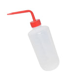 Maxbell 500ml Garden Watering Can Plastic Squeeze Water Soap Wash Bottle Curved Red