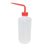 Maxbell 500ml Garden Watering Can Plastic Squeeze Water Soap Wash Bottle Curved Red