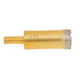 Maxbell Diamond Holesaw Tile Ceramic Glass Slate Porcelain Marble Drill Bits 25mm