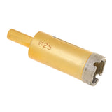 Maxbell Diamond Holesaw Tile Ceramic Glass Slate Porcelain Marble Drill Bits 25mm