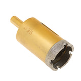Maxbell Diamond Holesaw Tile Ceramic Glass Slate Porcelain Marble Drill Bits 35mm