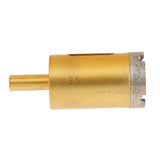 Maxbell Diamond Holesaw Tile Ceramic Glass Slate Porcelain Marble Drill Bits 35mm
