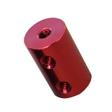 Maxbell Aluminum Flexible Shaft Coupling Rigid Coupler Motor Connector 2-3mm