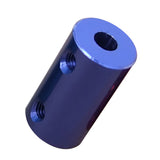 Maxbell Aluminum Flexible Shaft Coupling Rigid Coupler Motor Connector 5-6mm