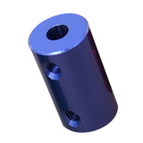 Maxbell Aluminum Flexible Shaft Coupling Rigid Coupler Motor Connector 5-6mm