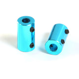 Maxbell Aluminum Flexible Shaft Coupling Rigid Coupler Motor Connector 6.35-8mm