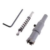 Maxbell Carbide Tip Tool Stainless Steel Drill Bit Metal Mirror Cutter Hole Saw 18mm