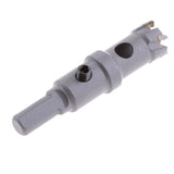 Maxbell Carbide Tip Tool Stainless Steel Drill Bit Metal Mirror Cutter Hole Saw 18mm