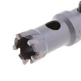 Maxbell Carbide Tip Tool Stainless Steel Drill Bit Metal Mirror Cutter Hole Saw 18mm