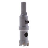 Maxbell Carbide Tip Tool Stainless Steel Drill Bit Metal Mirror Cutter Hole Saw 18mm