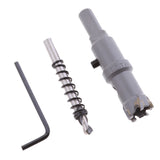 Maxbell Carbide Tip Tool Stainless Steel Drill Bit Metal Mirror Cutter Hole Saw 18mm