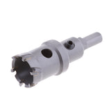 Maxbell Carbide Tip Tool Stainless Steel Drill Bit Metal Mirror Cutter Hole Saw 26mm
