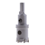 Maxbell Carbide Tip Tool Stainless Steel Drill Bit Metal Mirror Cutter Hole Saw 26mm