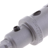 Maxbell Carbide Tip Tool Stainless Steel Drill Bit Metal Mirror Cutter Hole Saw 26mm