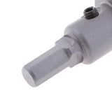 Maxbell Carbide Tip Tool Stainless Steel Drill Bit Metal Mirror Cutter Hole Saw 26mm