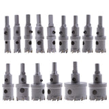 Maxbell Carbide Tip Tool Stainless Steel Drill Bit Metal Mirror Cutter Hole Saw 26mm