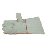 Maxbell Welding Gloves Cowhide Electric Arc MIG TIG Welding Gloves Welder Protect XL