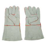 Maxbell Welding Gloves Cowhide Electric Arc MIG TIG Welding Gloves Welder Protect XL