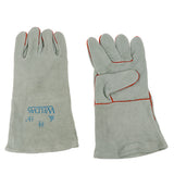 Maxbell Welding Gloves Cowhide Electric Arc MIG TIG Welding Gloves Welder Protect XL