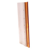 Maxbell Silk Screen Printing Squeegee Rubber Blade Wood Handle Ink Scraper 25cm 65°