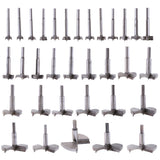 Maxbell Forstner Bits Woodwork Boring Wood Hole Saw Cutter Drill Set Carbide 25mm