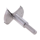 Maxbell Forstner Bits Woodwork Boring Wood Hole Saw Cutter Drill Set Carbide 50mm