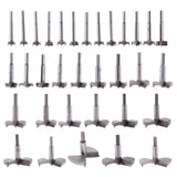 Maxbell Forstner Bits Woodwork Boring Wood Hole Saw Cutter Drill Set Carbide 60mm