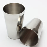 Maxbell Martini BAR COCKTAIL SHAKER Stainless Steel Boston Mixing Tin Set 800/600ml