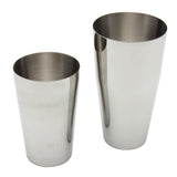 Maxbell Martini BAR COCKTAIL SHAKER Stainless Steel Boston Mixing Tin Set 800/600ml