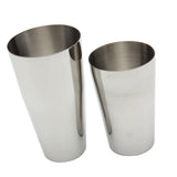 Maxbell Martini BAR COCKTAIL SHAKER Stainless Steel Boston Mixing Tin Set 800/600ml