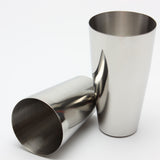 Maxbell Martini BAR COCKTAIL SHAKER Stainless Steel Boston Mixing Tin Set 800/600ml