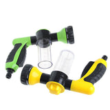 Maxbell High Pressure Spray Car Wash Snow Foam Water Gun Clean Pipe Washer Yellow