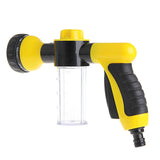 Maxbell High Pressure Spray Car Wash Snow Foam Water Gun Clean Pipe Washer Yellow