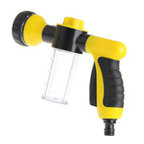 Maxbell High Pressure Spray Car Wash Snow Foam Water Gun Clean Pipe Washer Yellow